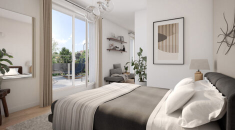 Programme immobilier neuf Arca Verde - Le Perreux-sur-Marne centre-ville proche du RER E (94170) - Référence : 16726