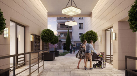 Programme immobilier neuf Arca Verde - Le Perreux-sur-Marne centre-ville proche du RER E (94170) - Référence : 16726