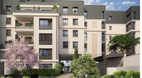 Programme immobilier neuf Arca Verde - Le Perreux-sur-Marne centre-ville proche du RER E (94170) - Référence : 16726