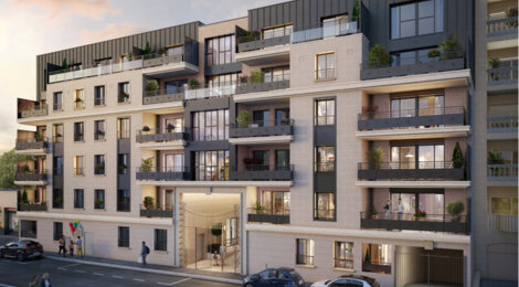 Programme immobilier neuf Arca Verde - Le Perreux-sur-Marne centre-ville proche du RER E (94170) - Référence : 16726