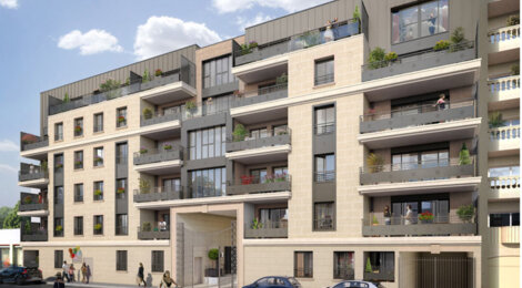 Programme immobilier neuf Arca Verde - Le Perreux-sur-Marne centre-ville proche du RER E (94170) - Référence : 16726
