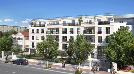 Programme immobilier neuf Le Jardin du Pont de Bry - Le Perreux-sur-Marne : logements neufs sécurisés et verdoyants en bord de Marne (94170) - Référence : 14967