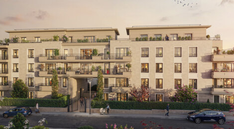 Programme immobilier neuf Le Magellan - Le Perreux-sur-Marne près du RER A et E (94170) - Référence : 16728