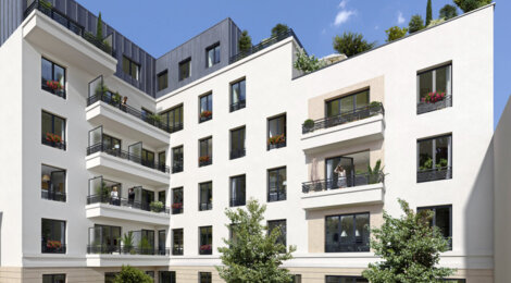 Programme immobilier neuf Villa des Ormes - Le Perreux-sur-Marne : Résidence studio–T5 avec cadre verdoyant et confort moderne proche des bords de Marne (94170) - Référence : 14231
