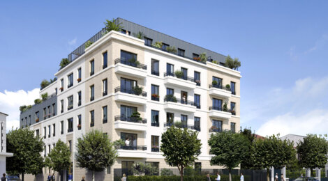 Programme immobilier neuf Villa des Ormes - Le Perreux-sur-Marne : Résidence studio–T5 avec cadre verdoyant et confort moderne proche des bords de Marne (94170) - Référence : 14231