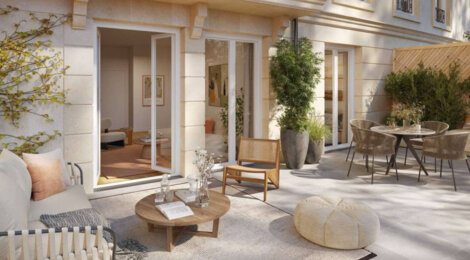 Programme immobilier neuf SALOMÉ - Le Plessis-Robinson à quelques pas du tram T10 (92350) - Référence : 16591