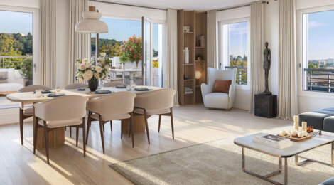Programme immobilier neuf Les Jardins d'Althéa - Le Plessis-Robinson Cité-Jardin à deux pas du RER B (92350) - Référence : 16594