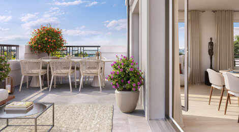 Programme immobilier neuf Les Jardins d'Althéa - Le Plessis-Robinson Cité-Jardin à deux pas du RER B (92350) - Référence : 16594