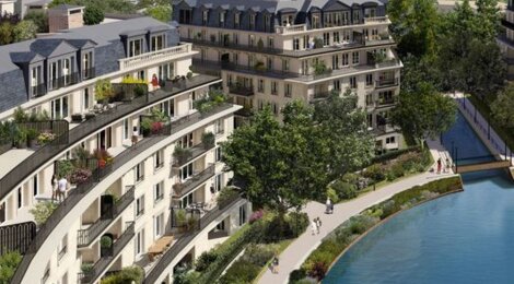 Programme immobilier neuf Eugénie - Le Plessis-Robinson : logements neufs du studio au T6 proche du tramway T10 (92350) - Référence : 15845