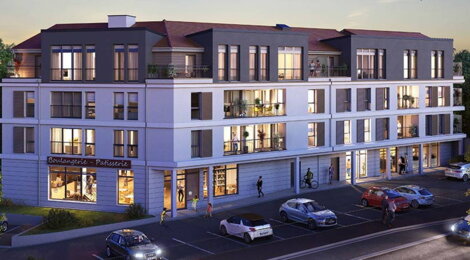 Programme immobilier neuf AVANT-SEINE - Le Port-Marly : Résidence T2–T5 avec cadre intimiste et confort optimisé proche des commodités (78560) - Référence : 6140