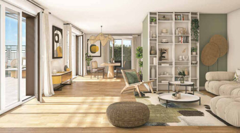 Programme immobilier neuf Résidence Sainte marguerite (78) - Le Vésinet ville-parc à deux pas du RER A (78110) - Référence : 16340