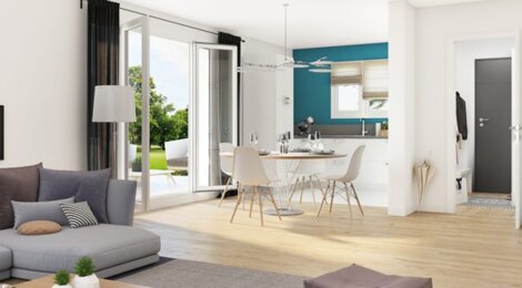 Programme immobilier neuf LE CLOS DES ALLUETS - Les Alluets-le-Roi : Résidence T2–T4 et maisons avec parking, ascenseur et économies d’énergie proche de Poissy (78580) - Référence : 1703