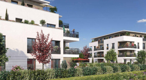 Programme immobilier neuf NEW PARK - Les Clayes-sous-Bois à proximité de la gare Transilien N (78340) - Référence : 17244