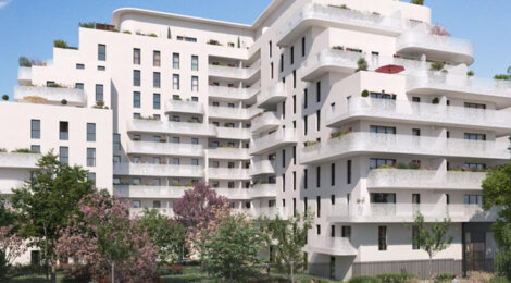 Programme immobilier neuf BELLEROSE - L’Haÿ-les-Roses résidence contemporaine au cœur du quartier Lallier (94240) - Référence : 18640