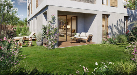 Programme immobilier neuf AQUA VERDE - Lieusaint écoquartier près RER D à vélo (77127) - Référence : 17058