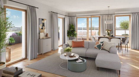 Programme immobilier neuf AQUA VERDE - Lieusaint écoquartier près RER D à vélo (77127) - Référence : 17058