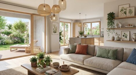 Programme immobilier neuf AQUA VERDE - Lieusaint écoquartier près RER D à vélo (77127) - Référence : 17058