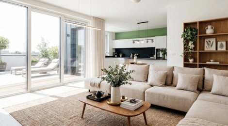 Programme immobilier neuf AZUREA (77) - Lieusaint près du RER D dans l’écoquartier de l’Eau Vive (77127) - Référence : 16277
