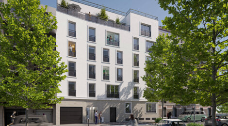 Programme immobilier neuf COSY PARIS - Lilas aux portes de Paris par métro 11 (93260) - Référence : 8968