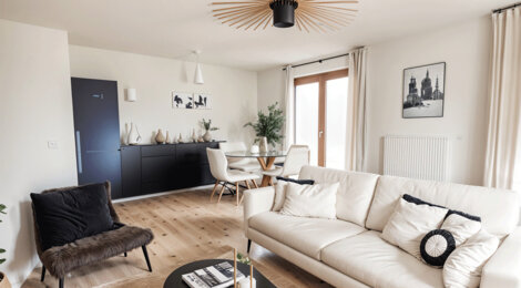 Programme immobilier neuf VILLA CLARA - L’Île-Saint-Denis près tram T1 et RER D (93450) - Référence : 17054