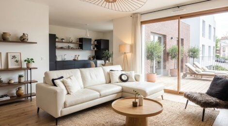 Programme immobilier neuf VILLA CLARA - L’Île-Saint-Denis près tram T1 et RER D (93450) - Référence : 17054