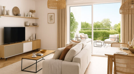 Programme immobilier neuf Le Clos Jacquard - Limeil-Brévannes à proximité du RER A en 15 min (94450) - Référence : 16717