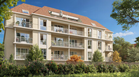 Programme immobilier neuf Le Clos Jacquard - Limeil-Brévannes à proximité du RER A en 15 min (94450) - Référence : 16717