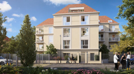 Programme immobilier neuf Le Clos Jacquard - Limeil-Brévannes à proximité du RER A en 15 min (94450) - Référence : 16717
