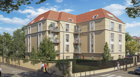 Programme immobilier neuf Le Clos Jacquard - Limeil-Brévannes à proximité du RER A en 15 min (94450) - Référence : 16717