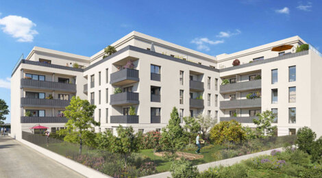 Programme immobilier neuf L’Orée du Square - Limeil-Brévannes proche du RER A, D et du métro ligne 8 (94450) - Référence : 16546