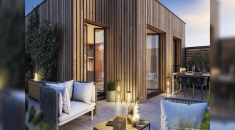 Programme immobilier neuf green harmony - Livry-Gargan : Résidence studio–T4 avec cadre urbain et confort optimisé proche des transports (93190) - Référence : 5617