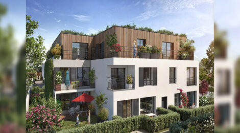 Programme immobilier neuf green harmony - Livry-Gargan : Résidence studio–T4 avec cadre urbain et confort optimisé proche des transports (93190) - Référence : 5617