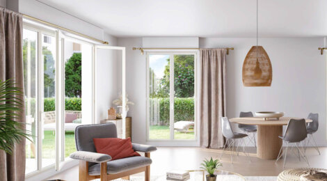 Programme immobilier neuf Les Balcons du Valorée - Lognes : Résidence studio–T5 avec cadre verdoyant et confort optimisé proche des transports (77185) - Référence : 6490