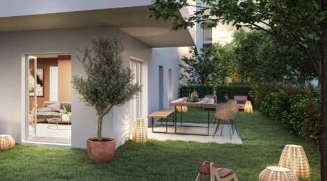 Programme immobilier neuf Les Balcons du Valorée - Lognes : Résidence studio–T5 avec cadre verdoyant et confort optimisé proche des transports (77185) - Référence : 6490