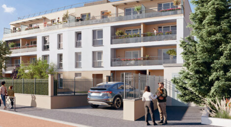 Programme immobilier neuf Le Clos Arboré (91) - Longjumeau  proche du tramway T12 (91160) - Référence : 16551
