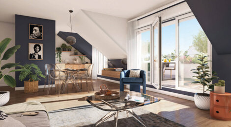 Programme immobilier neuf Le Valmoy - Longpont-sur-Orge près du RER C (91310) - Référence : 12262