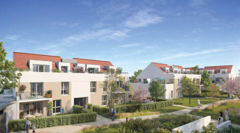 Programme immobilier neuf Le Valmoy - Longpont-sur-Orge près du RER C (91310) - Référence : 12262