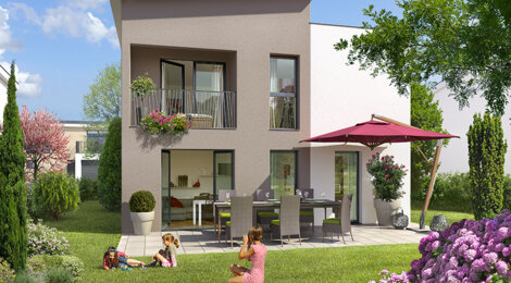 Programme immobilier neuf LE DOMAINE SISLEY - Louveciennes : Résidence T1–T4 avec villas, terrasses et prestations haut de gamme proche de la mairie (78430) - Référence : 717