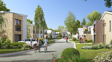 Programme immobilier neuf LE DOMAINE SISLEY - Louveciennes : Résidence T1–T4 avec villas, terrasses et prestations haut de gamme proche de la mairie (78430) - Référence : 717