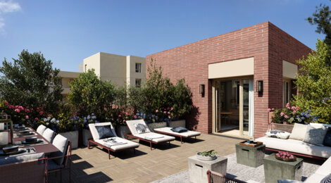 Programme immobilier neuf Jardin en Scène (95) - Louvres proche RER D (95380) - Référence : 16666