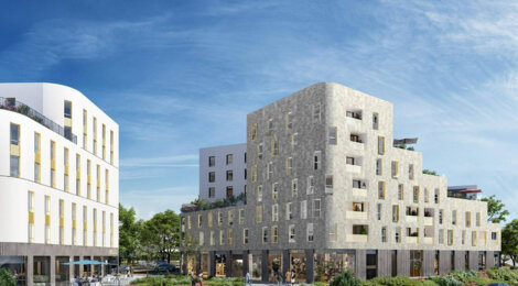 Programme immobilier neuf ATRIUM - Magnanville : Résidence studio–T4 avec cadre résidentiel et confort optimisé proche des transports (78200) - Référence : 7214