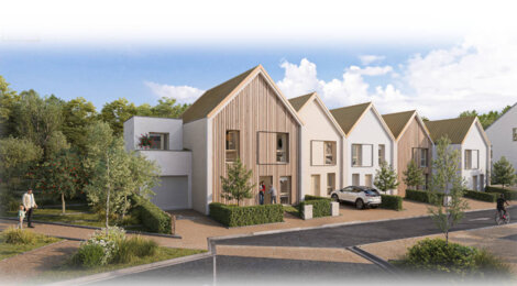 Programme immobilier neuf " La Magny'fiée " - Magny-le-Hongre cadre naturel proche Disneyland (77700) - Référence : 11429