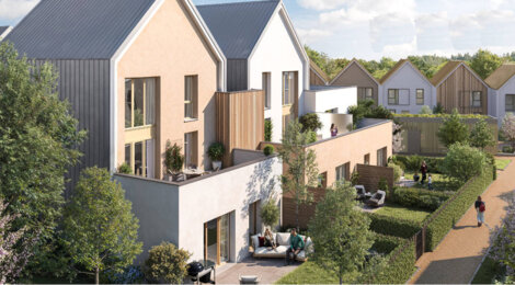 Programme immobilier neuf " La Magny'fiée " - Magny-le-Hongre cadre naturel proche Disneyland (77700) - Référence : 11429