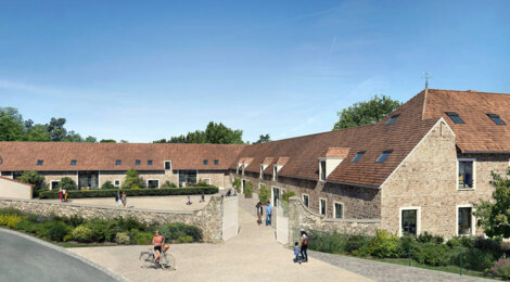 Programme immobilier neuf Les Hameaux de Magny (78) - Magny-les-Hameaux réhabilitation près du centre-ville (78114) - Référence : 16354