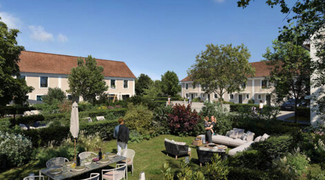 Programme immobilier neuf Les Hameaux de Magny (78) - Magny-les-Hameaux réhabilitation près du centre-ville (78114) - Référence : 16354