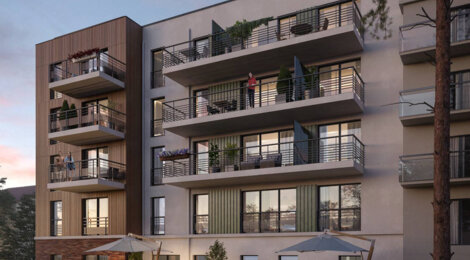 Programme immobilier neuf Le K (92) - Malakoff à proximité de la  future ligne 15 Grand Paris (92240) - Référence : 11565