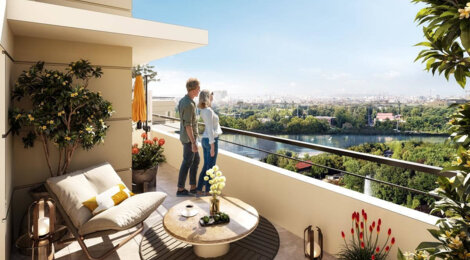 Programme immobilier neuf L'AVANT SEINE - Mantes-la-Jolie proche de la Seine (78200) - Référence : 16368