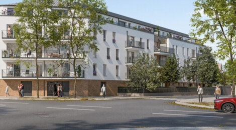 Programme immobilier neuf Opaline - Mantes-la-Ville proche de la gare Transilien J et N et des écoles (78200) - Référence : 16357