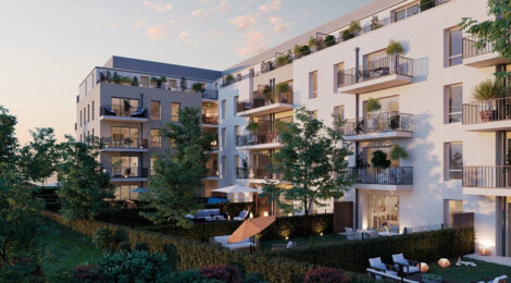 Programme immobilier neuf Opaline - Mantes-la-Ville proche de la gare Transilien J et N et des écoles (78200) - Référence : 16357
