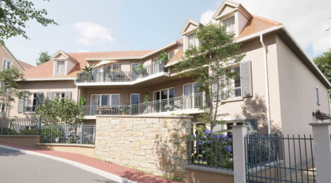 Programme immobilier neuf CASALIA - Marly-le-Roi proche de la gare (78160) - Référence : 11497